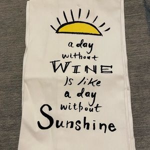 Set of 5 tea towels!